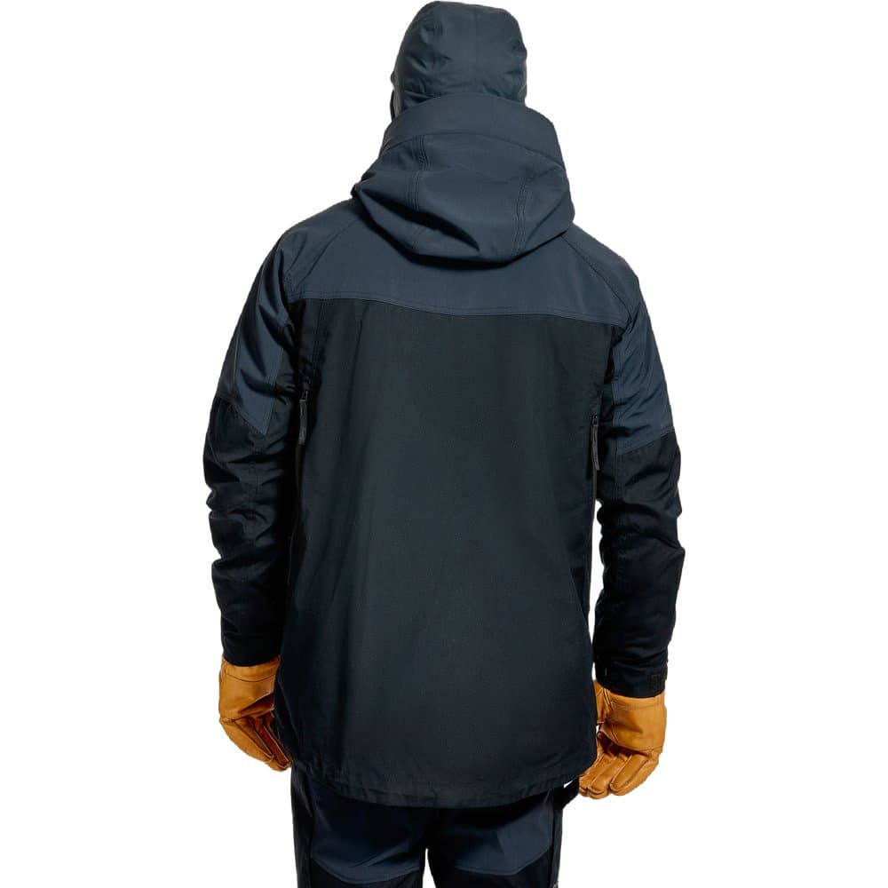 Saruk Hybrid Jacket M Black, view: 3