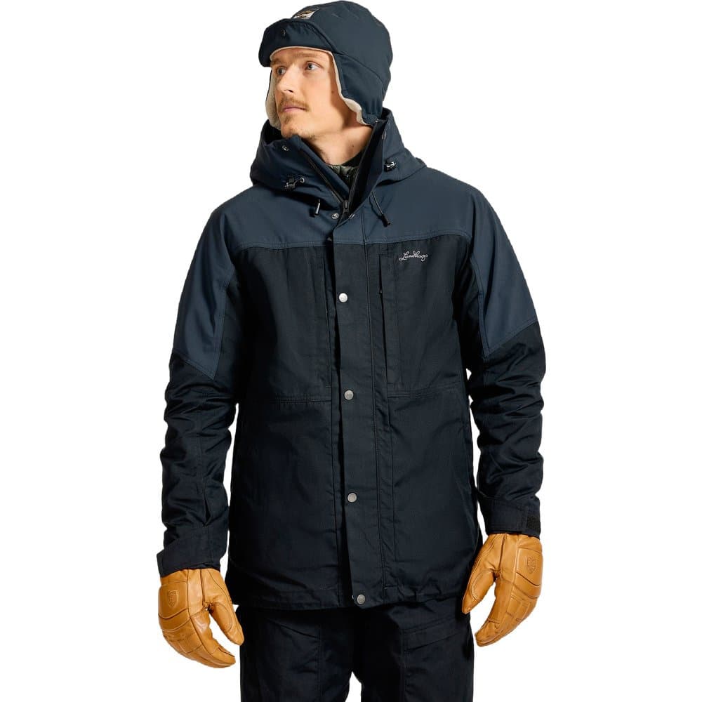 Saruk Hybrid Jacket M Black, view: 1