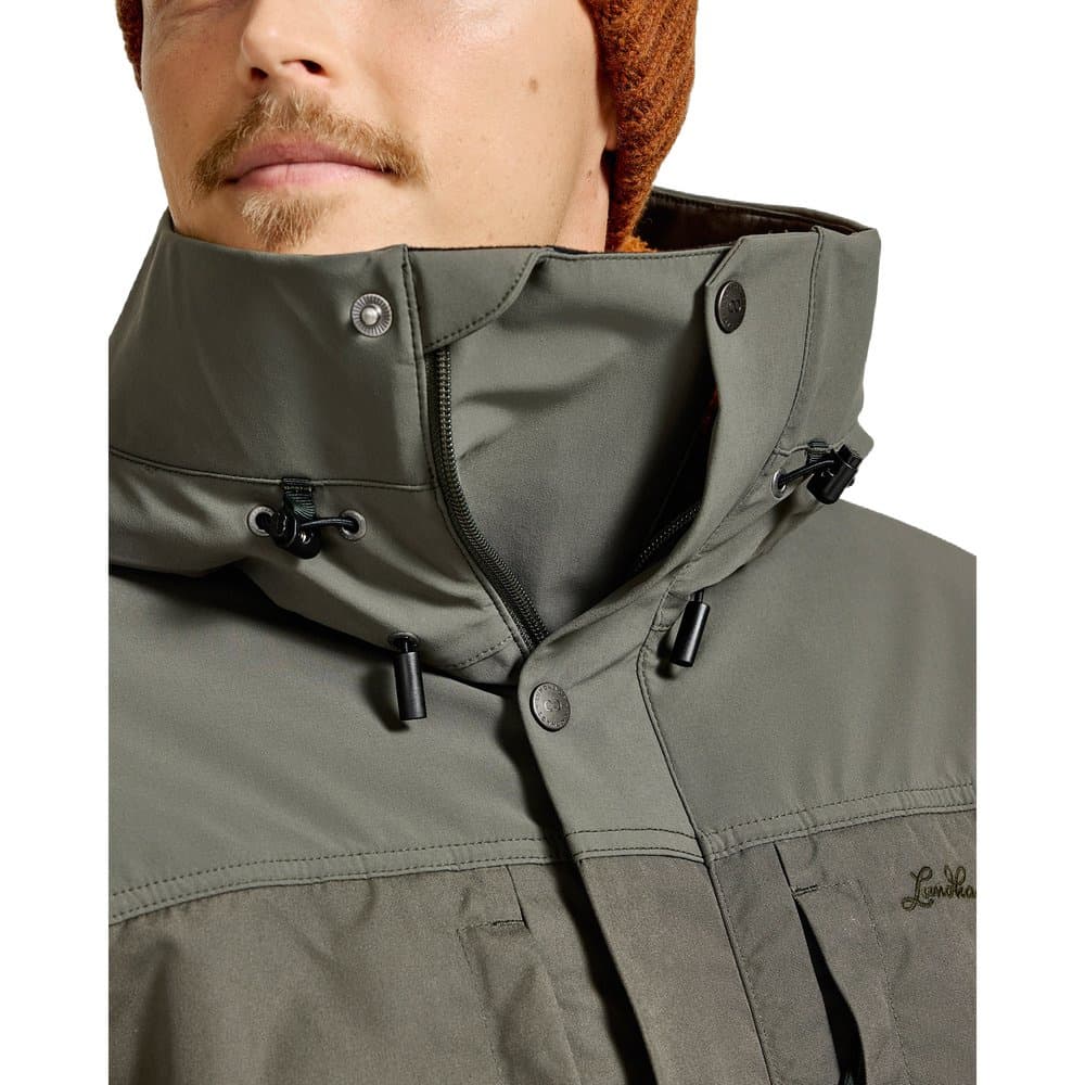 Saruk Hybrid Jacket M Forest Green, view: 4
