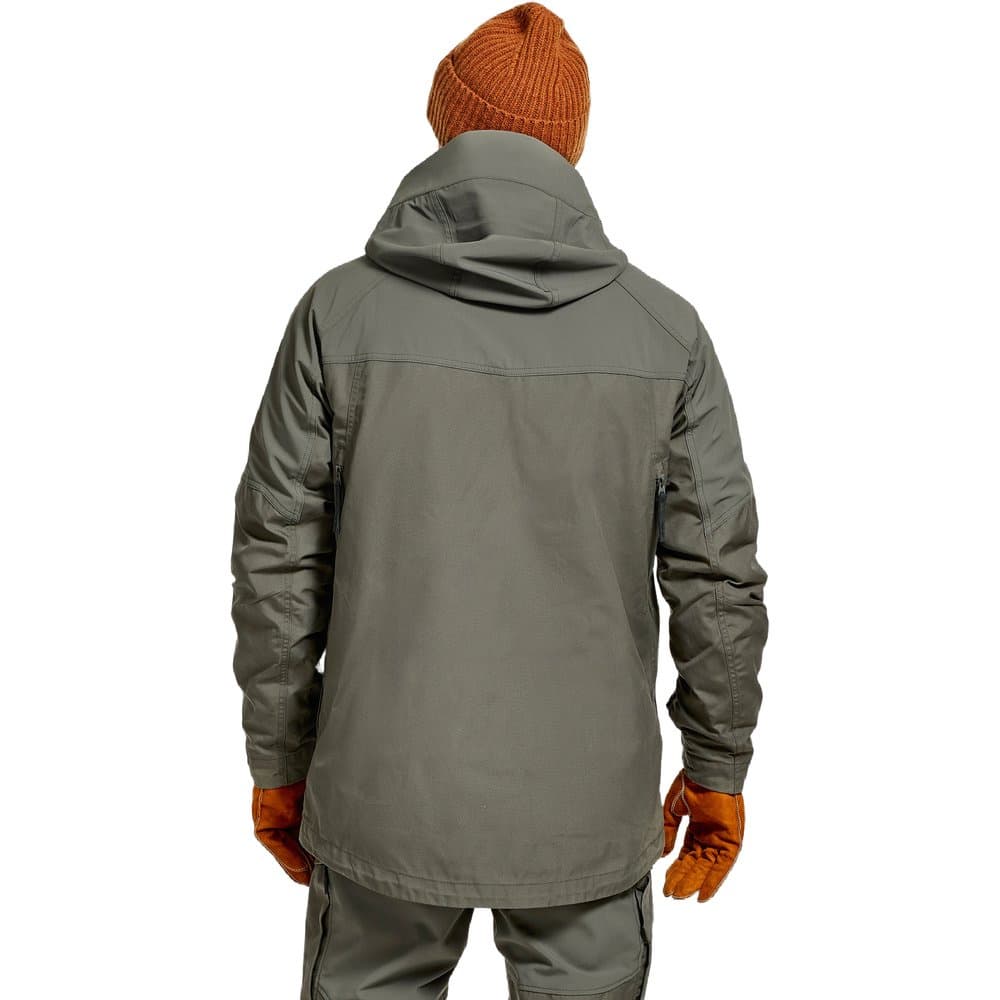 Saruk Hybrid Jacket M Forest Green, view: 3