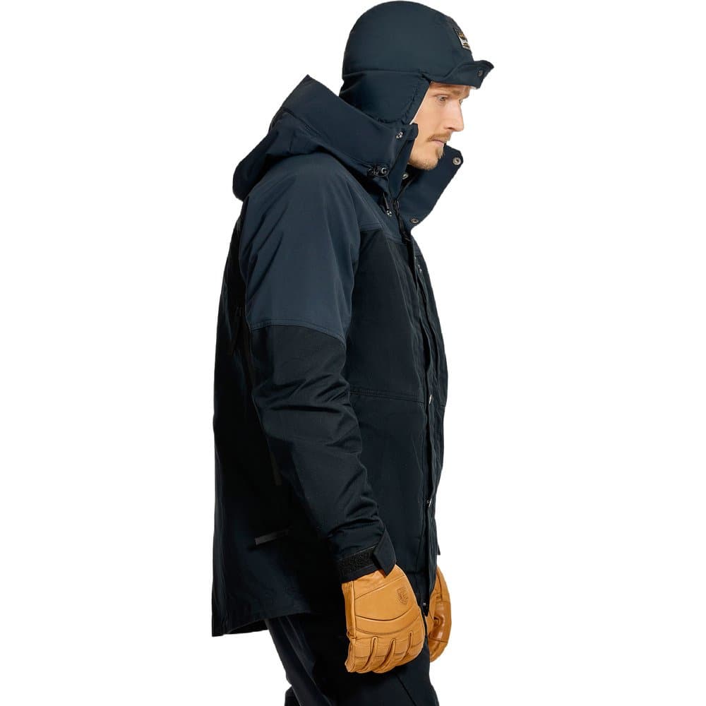 Saruk Hybrid Jacket M Black, view: 2