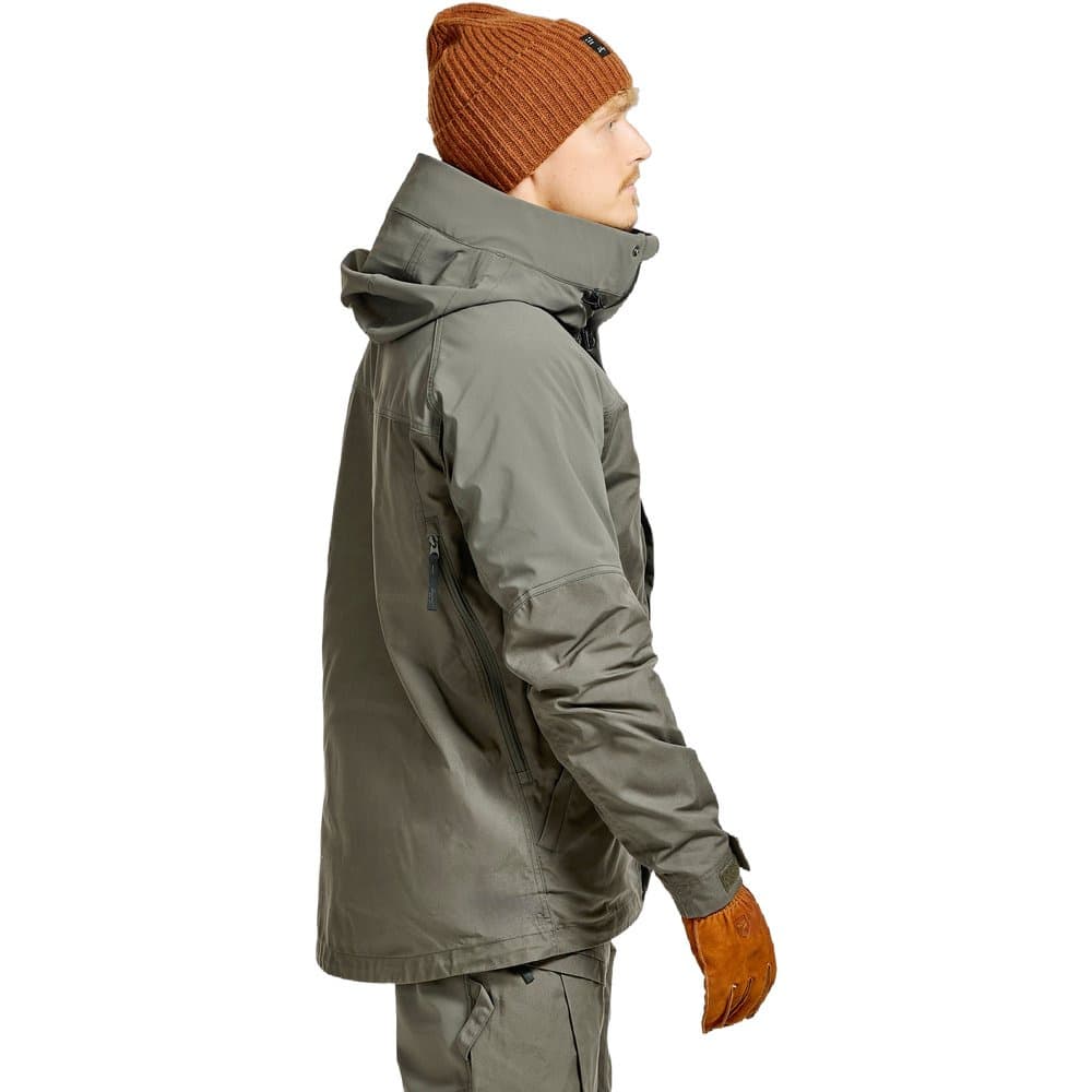 Saruk Hybrid Jacket M Forest Green, view: 2