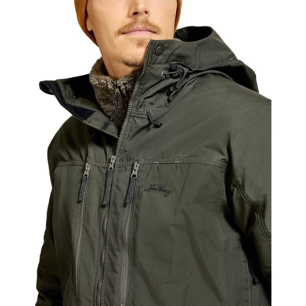 Authentic Iii Jacket M Dk Forest Green, view: 5