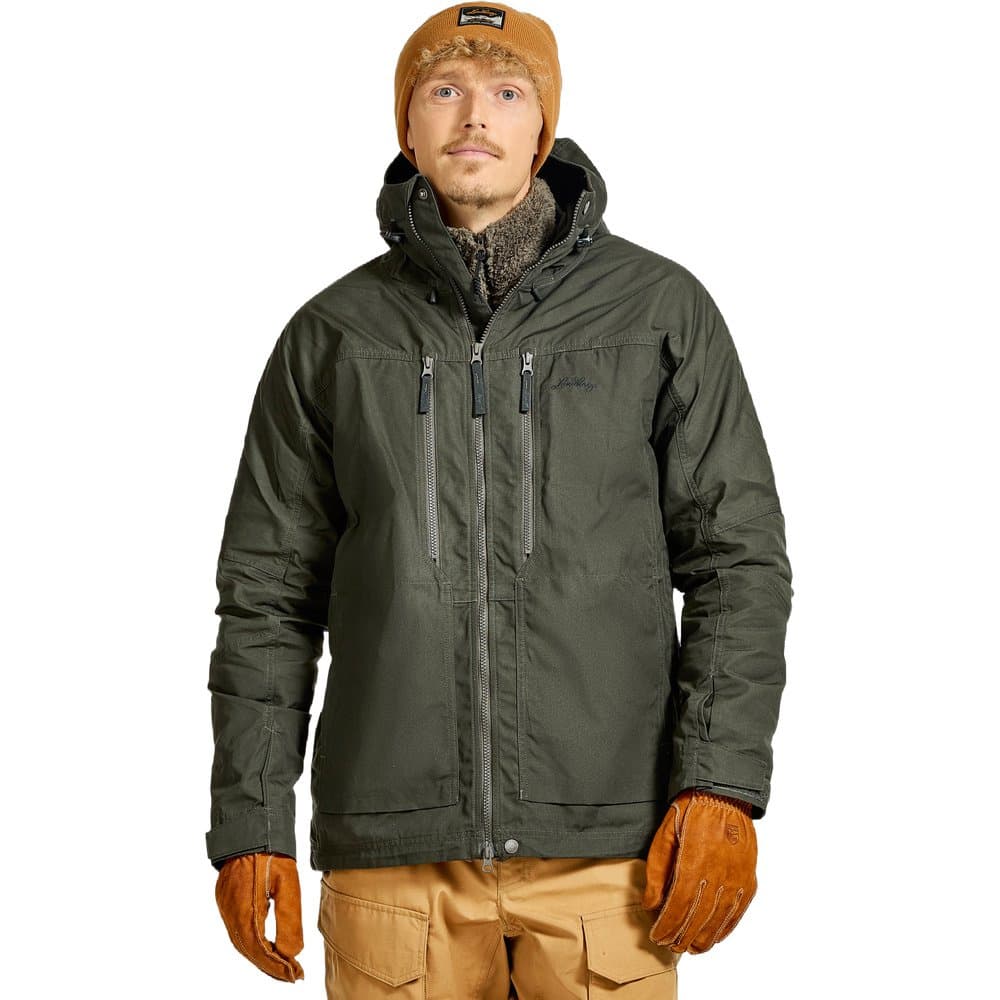 Authentic Iii Jacket M Dk Forest Green, view: 1