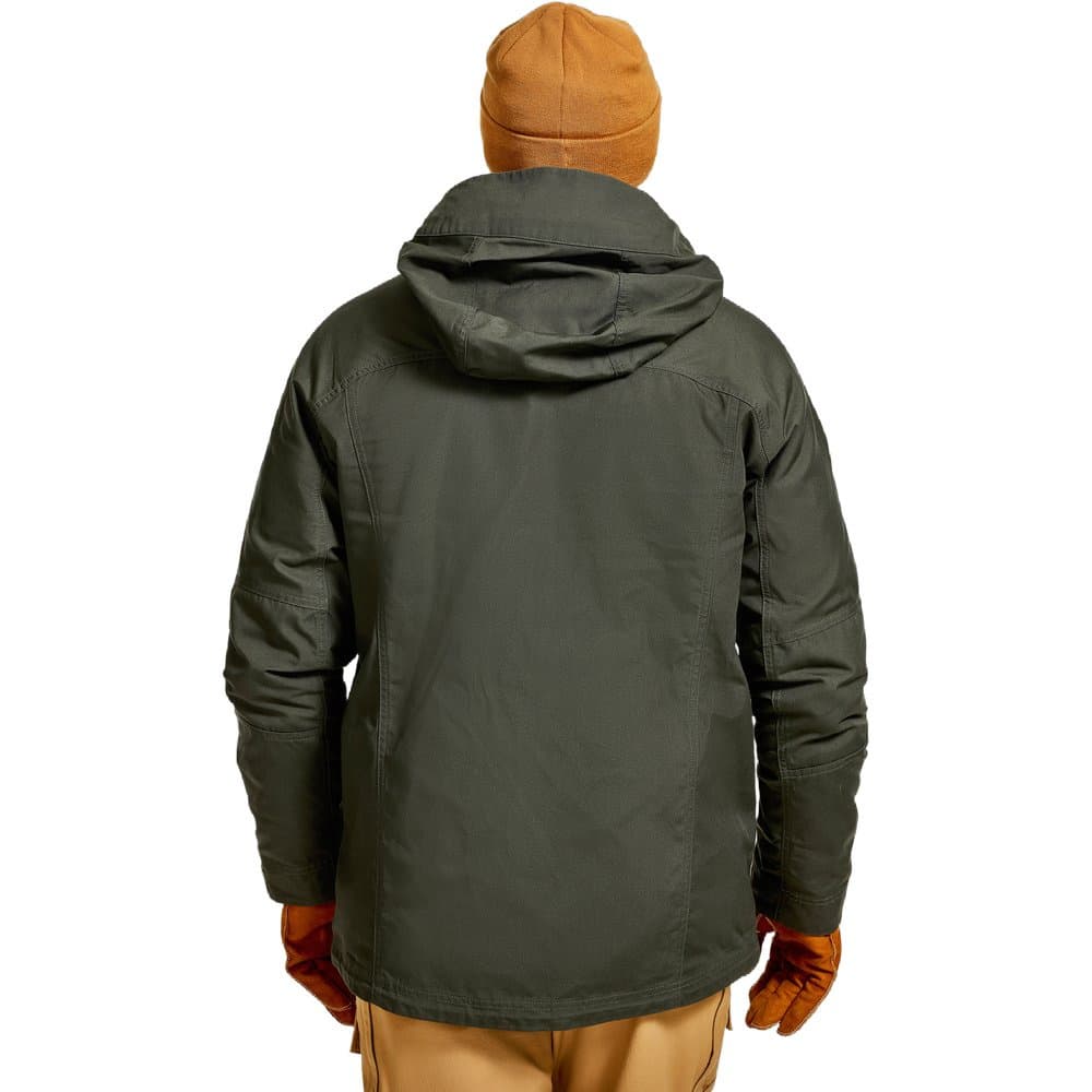 Authentic Iii Jacket M Dk Forest Green, view: 3