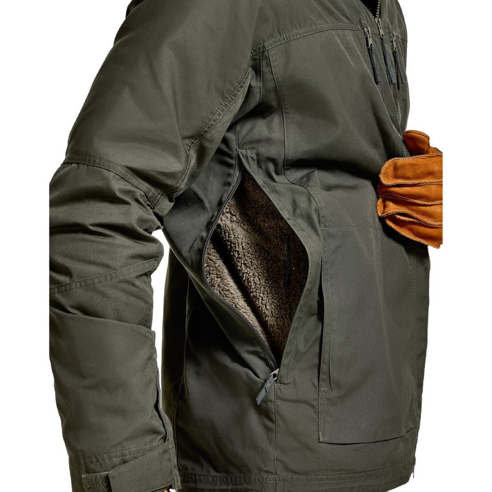Authentic Iii Jacket M Dk Forest Green, view: 4