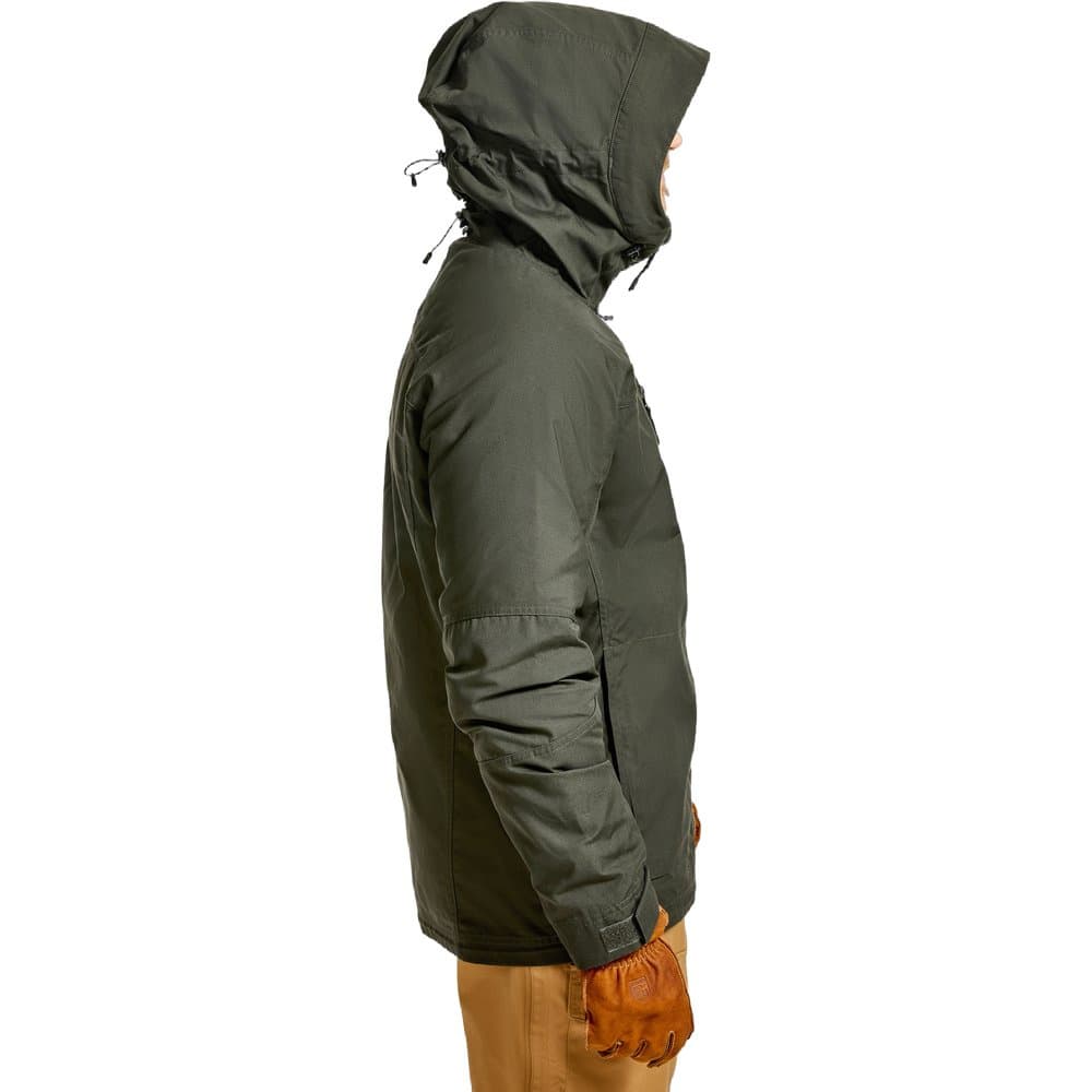 Authentic Iii Jacket M Dk Forest Green, view: 2