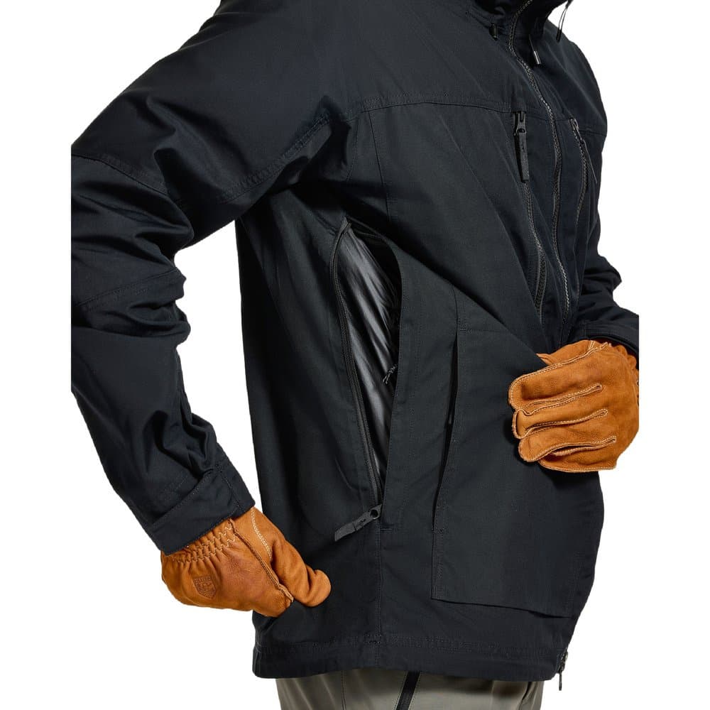 Authentic Iii Jacket M Black, view: 4