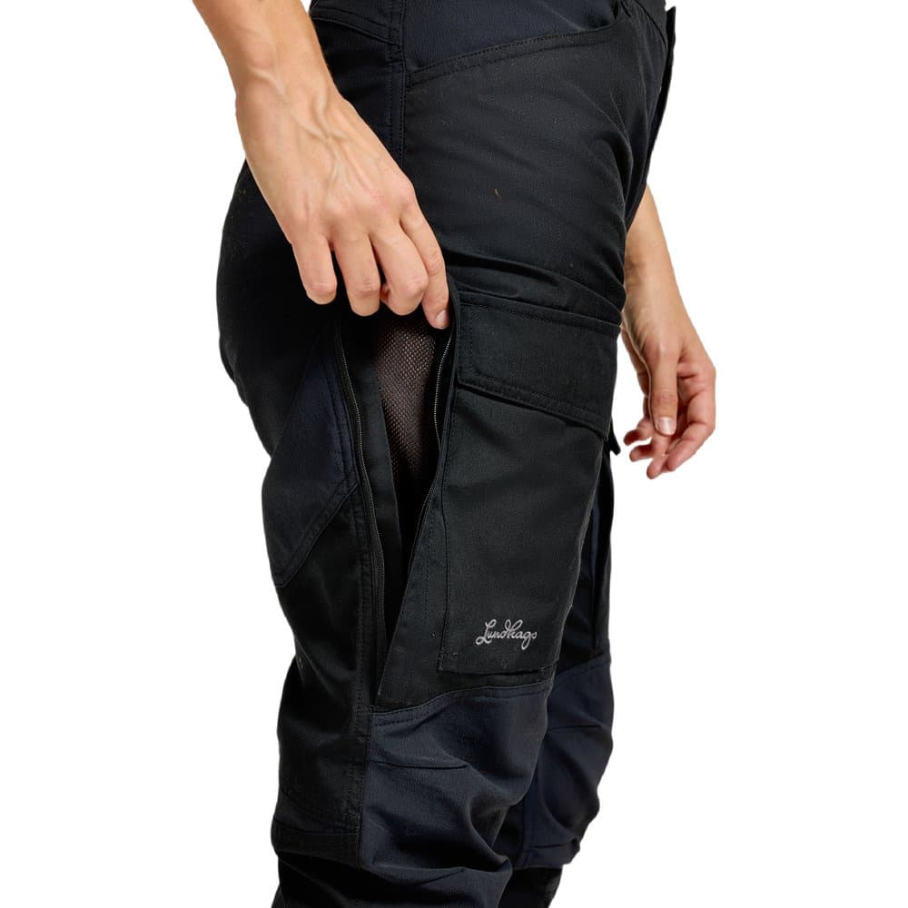 Authentic Iii Pant W Black, view: 3