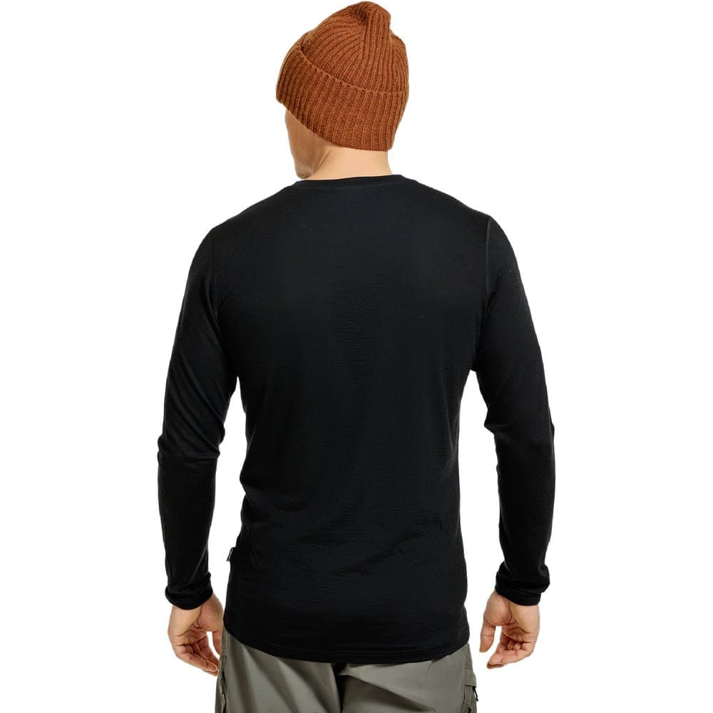 Gimmer Merino Lt Longsleeve Ms Black, view: 2