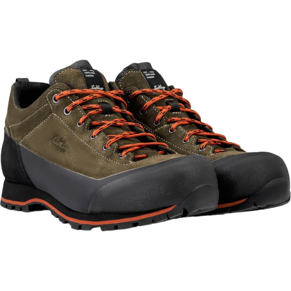 Bjerg Ii Hiking Shoe Dark Moss, view: 2