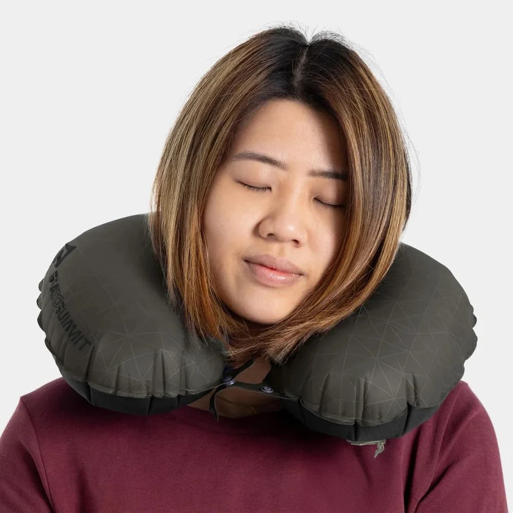Aeros Ultralight Travel Pillow Regular Jet Black, view: 2