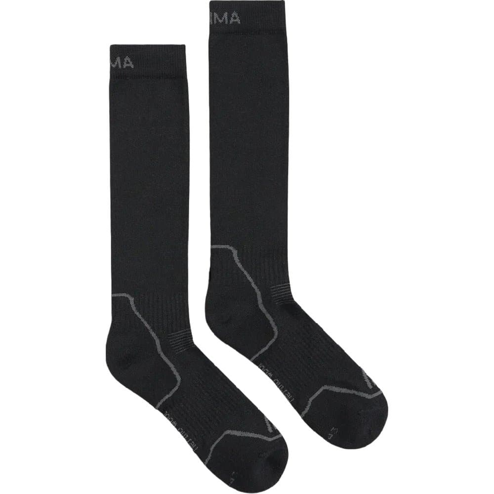 Trekking Wool Socks Jet Black, view: 0