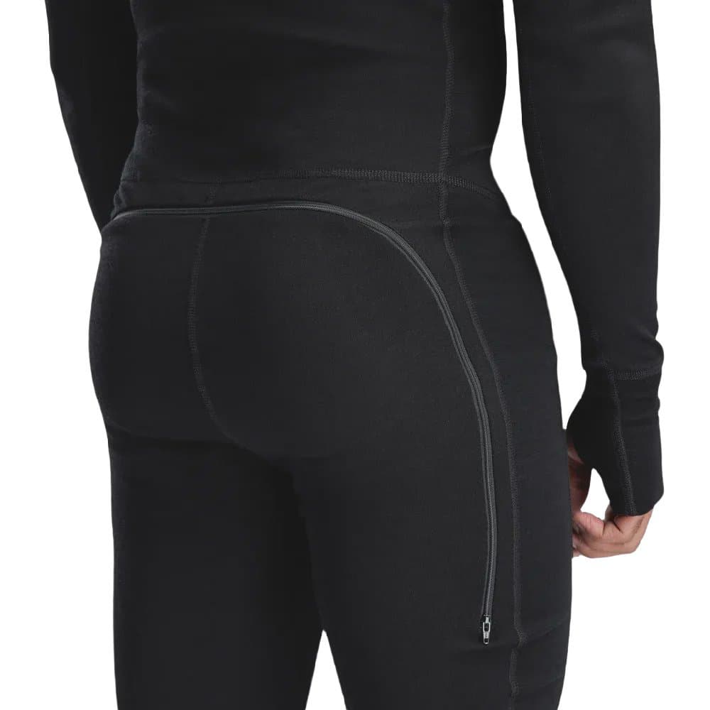 Warmwool Overall 3/4 M's Jet Black, view: 4