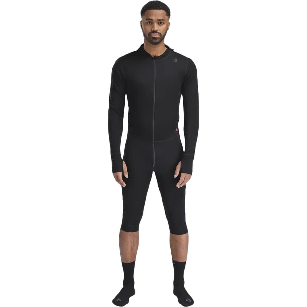 Warmwool Overall 3/4 M's Jet Black, view: 3