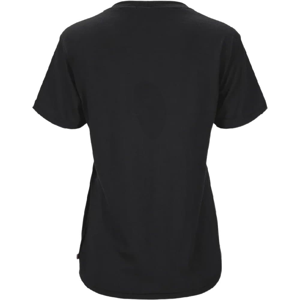 W's Lightwool 140 Classic Tee Mountain Jet Black, view: 1
