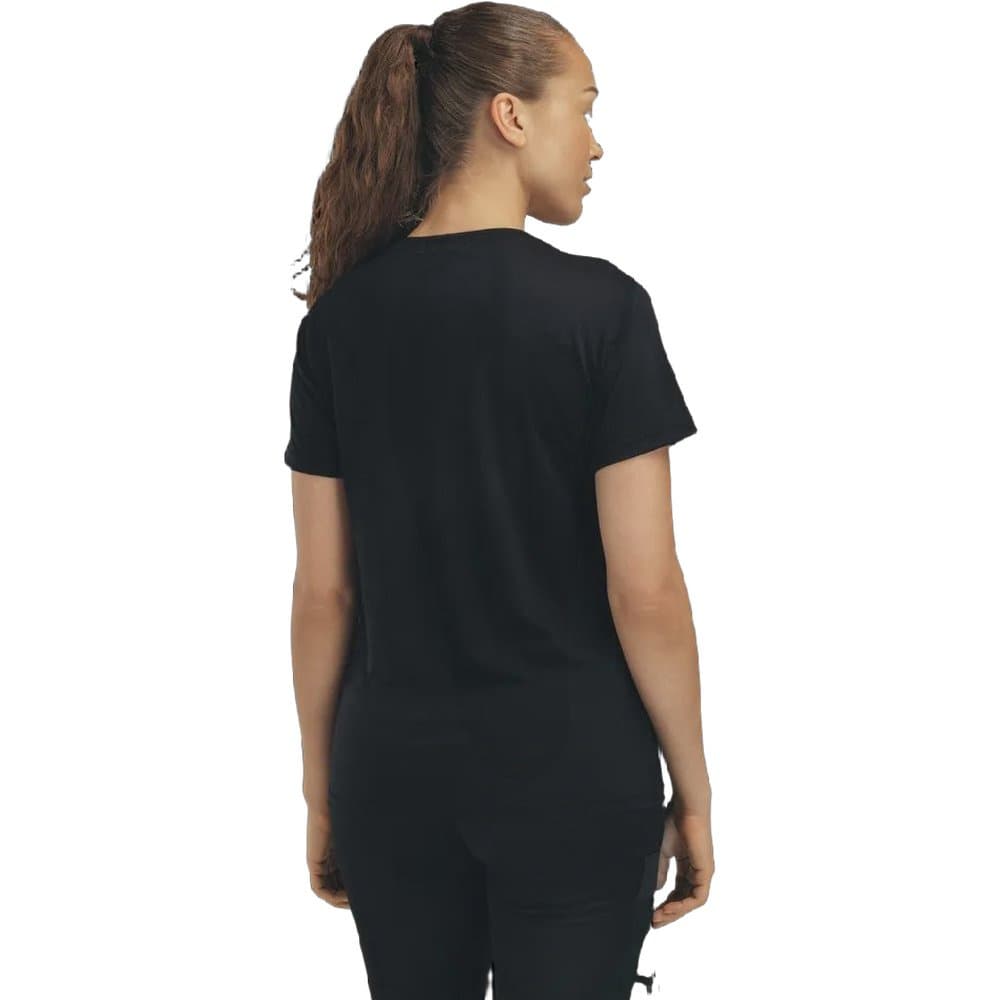 W's Lightwool 140 Classic Tee Mountain Jet Black, view: 4
