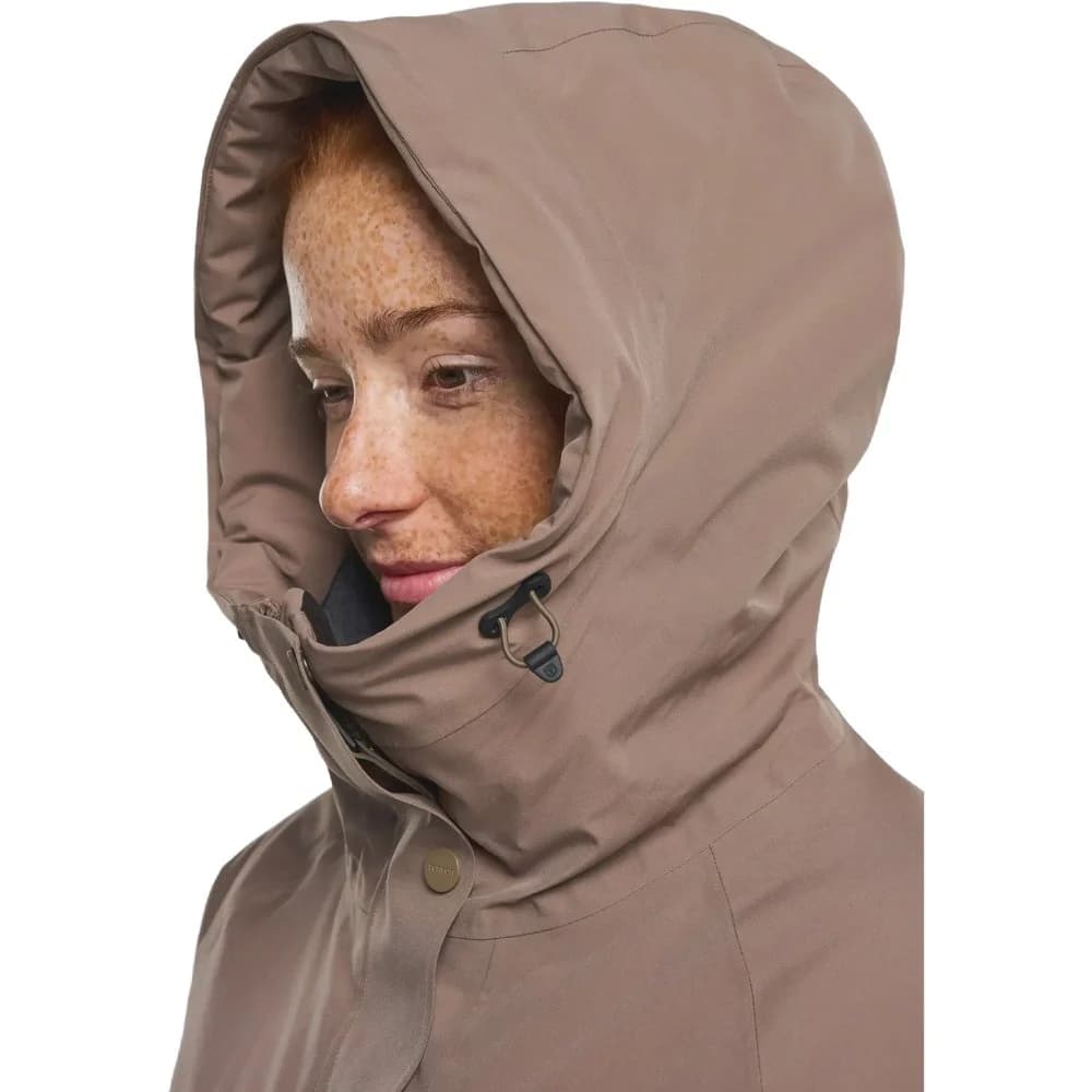 Vision Storm Jacket Women Brown, view: 2