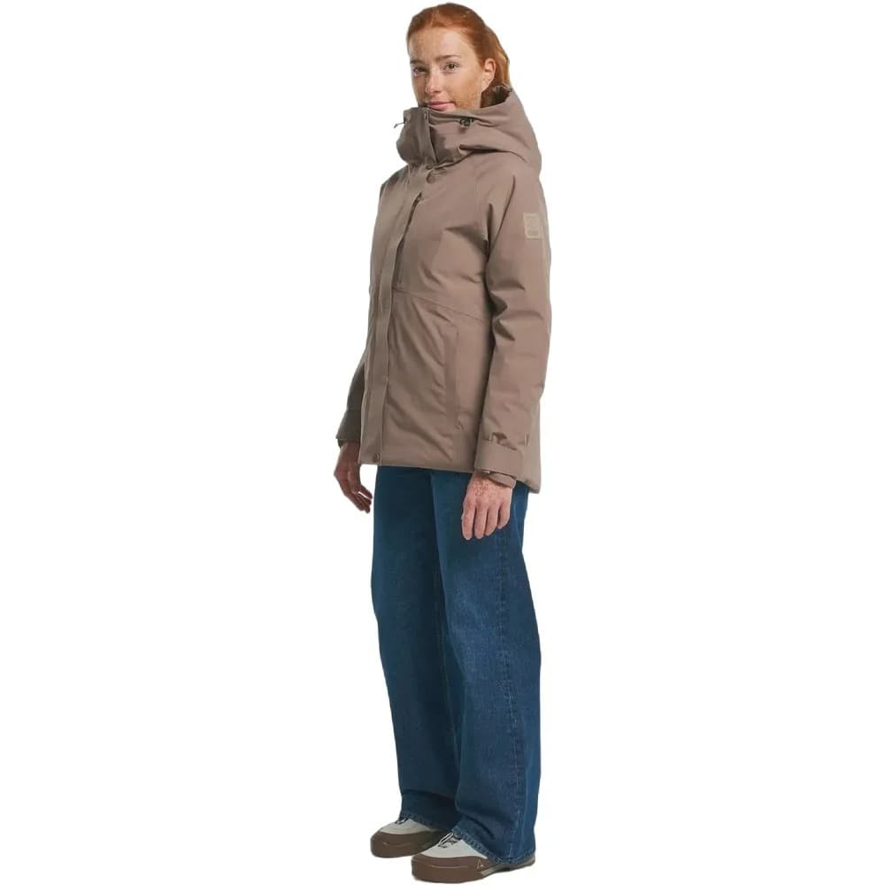 Vision Storm Jacket Women Brown, view: 1