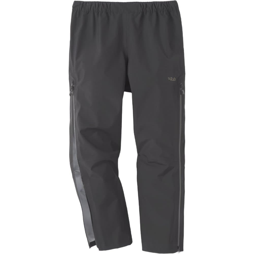 W's Namche Hike Gtx Pants Black, view: 2