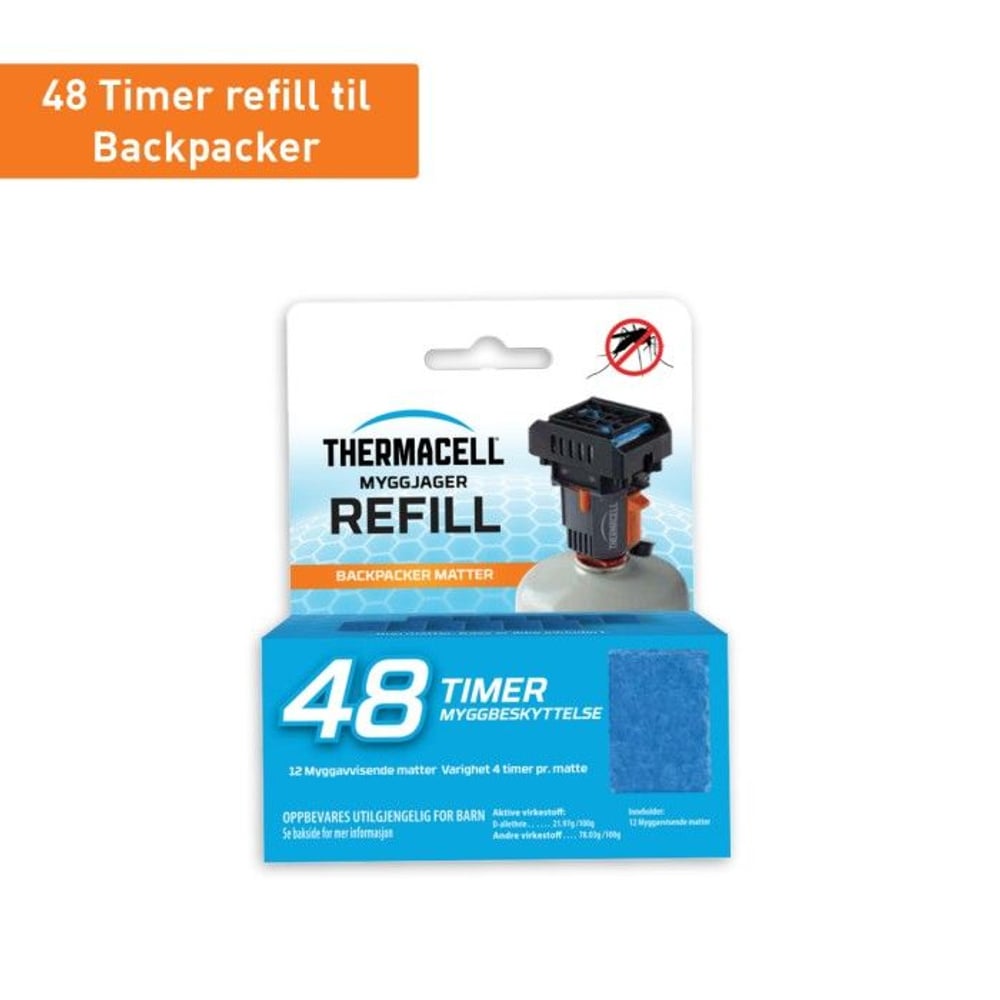 productImage: Thermacell Backpacker Refill 48 h