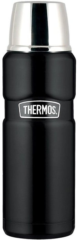 productImage: Ståltermos King 1,2 l Matt Svart