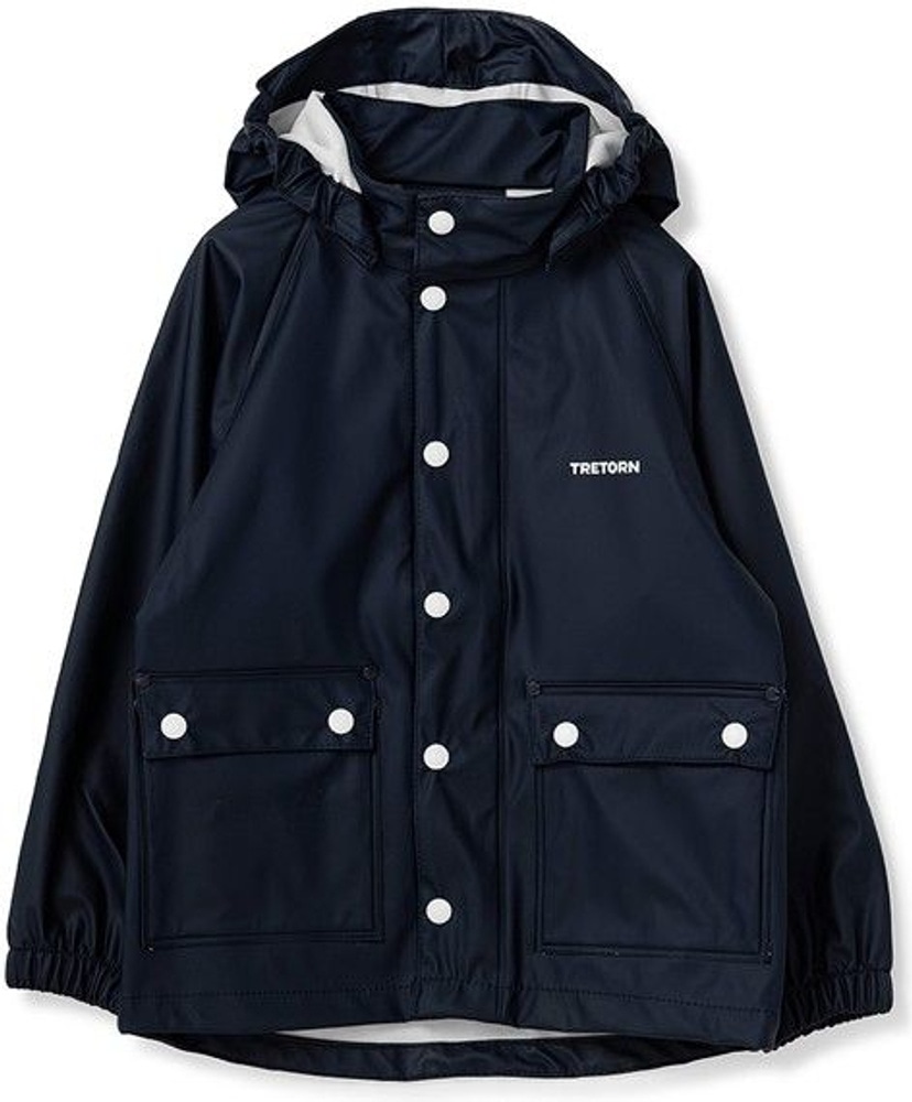 productImage: Kids Wings Raincoat Navy