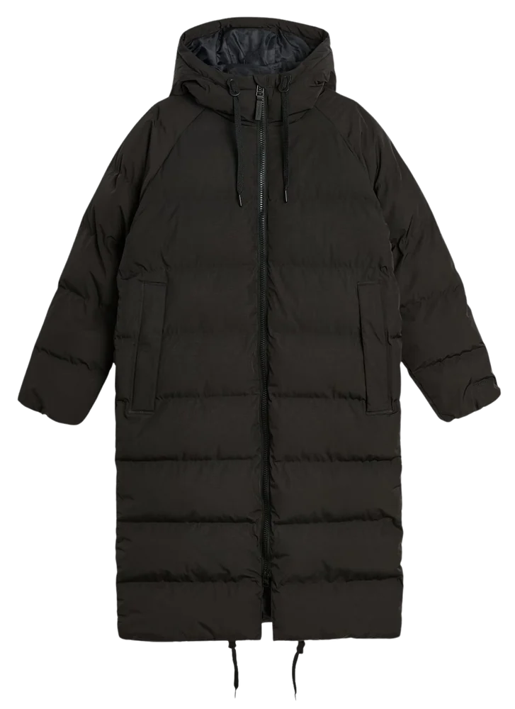 W's Arctic Puffer Parka Black, view: 1