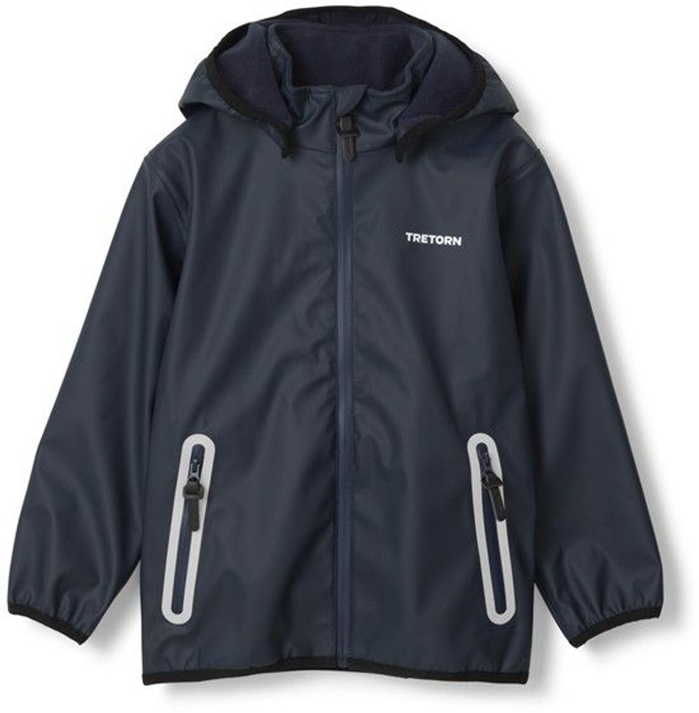productImage: Kids Aktiv Fleece Jacket Navy/Storm