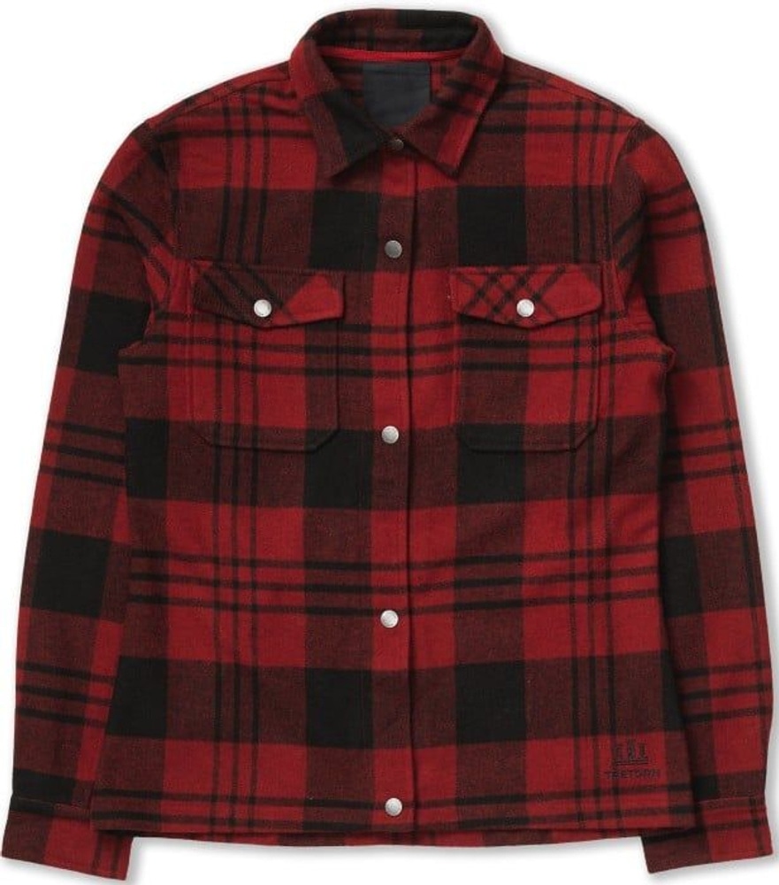 productImage: W's Sarek Trail Shirt Autumn Red