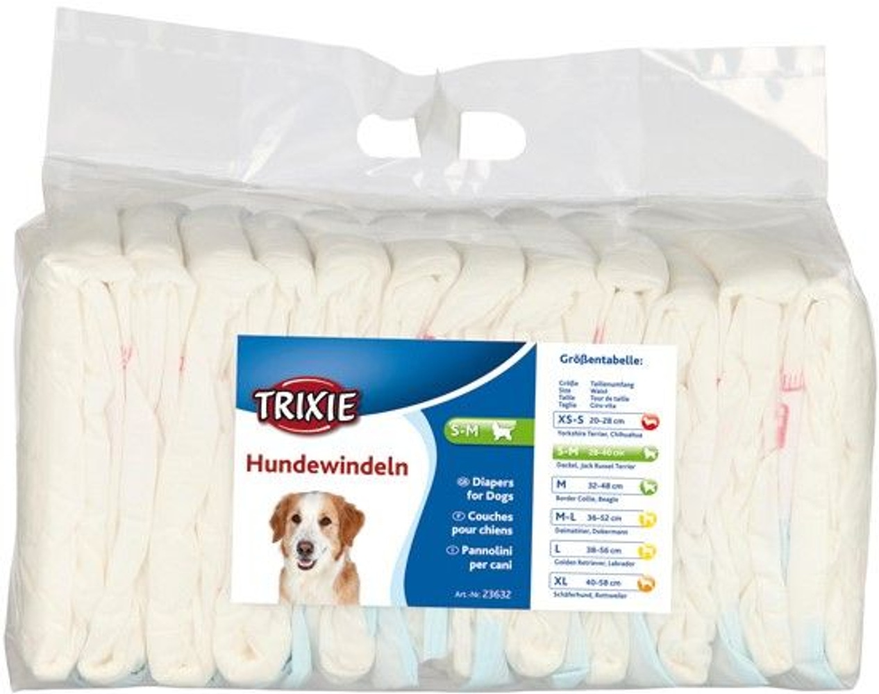 Bleier for Tispe S-M 28-40 cm 12-pack, view: 1