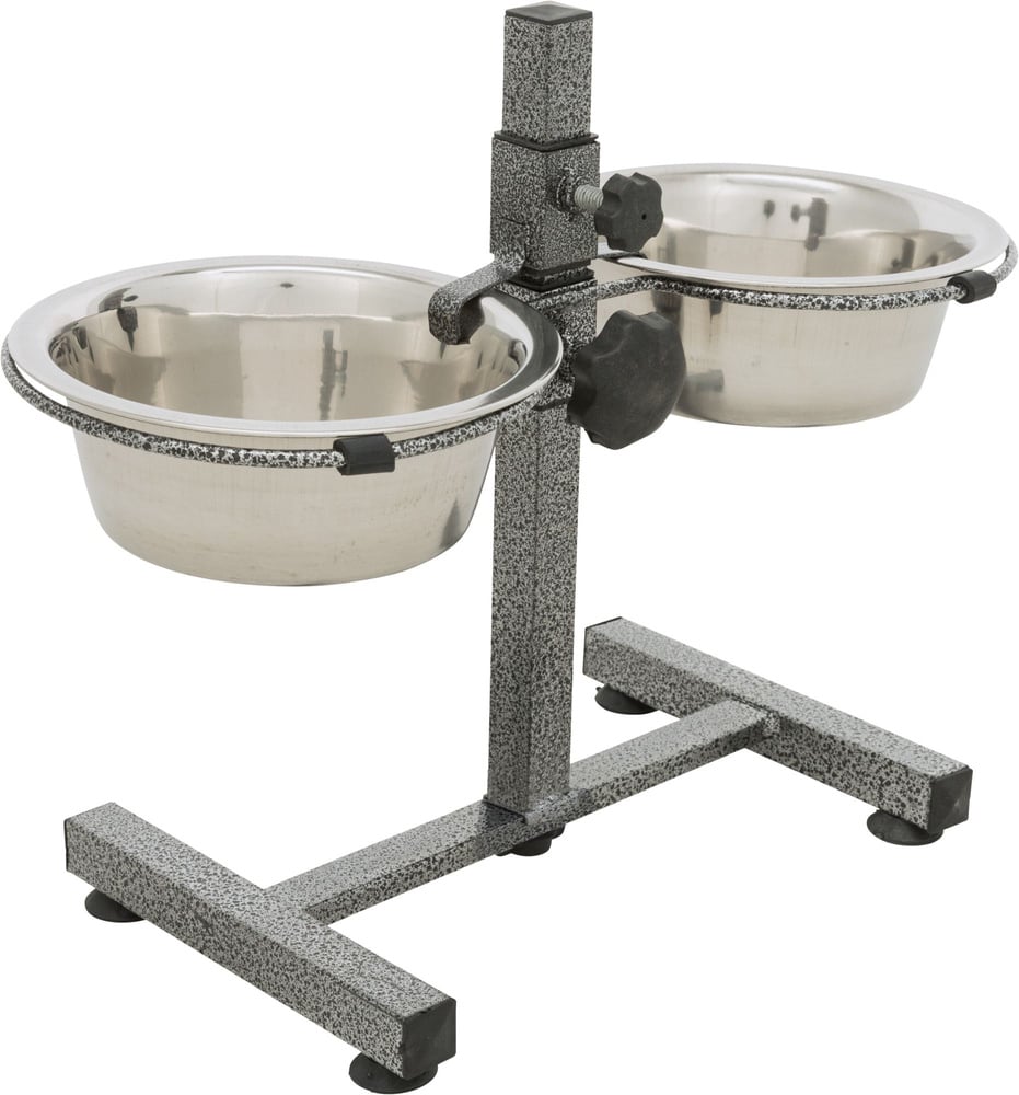 productImage: Fôringsstativ Justerbar Høyde 27 cm 2x0.75 L