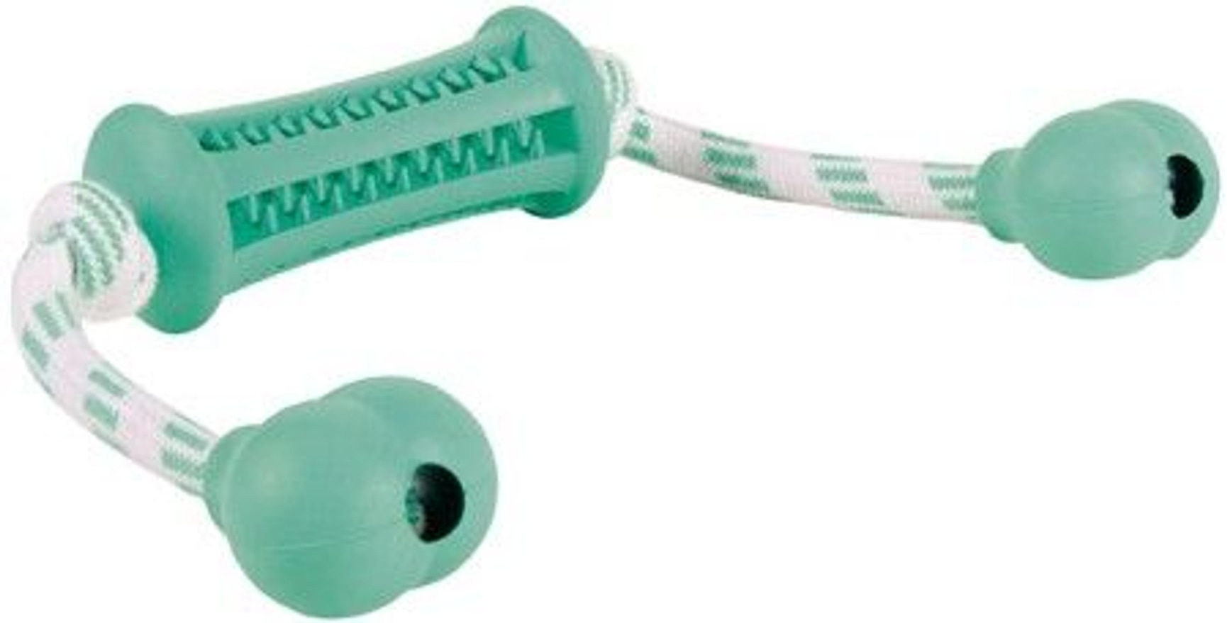 productImage: Denta Fun Rulle med Rep Naturgummi 9 cm/37 cm