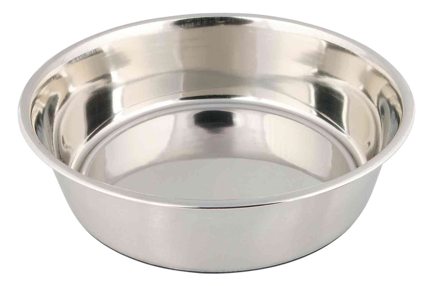productImage: matskål Rustfri Gummi Antiskli 1,7 L 21 cm