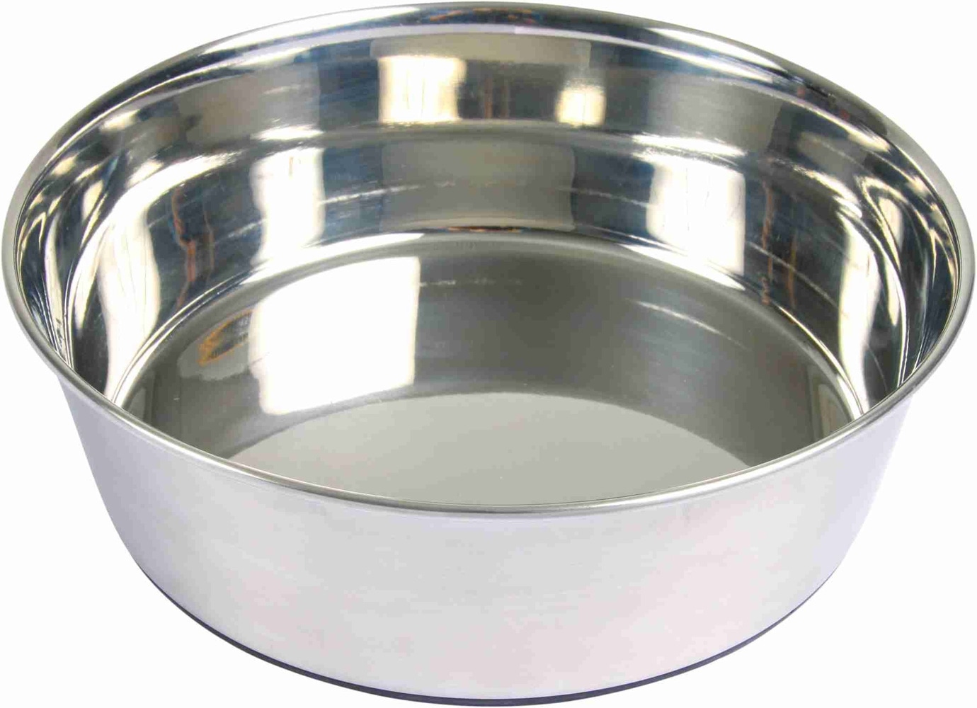 matskål Rustfri Gummi Antiskli 0.5 L 14 cm, view: 1
