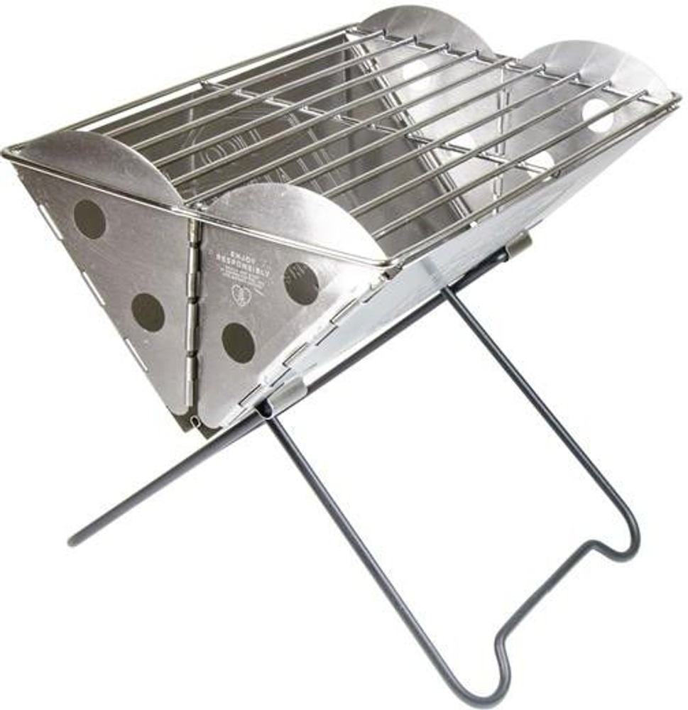 productImage: Mini Flatpack Grill & Firepit