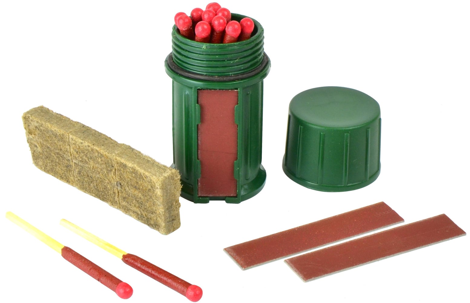 productImage: FireStarting Kit - Matches Tinder and Case