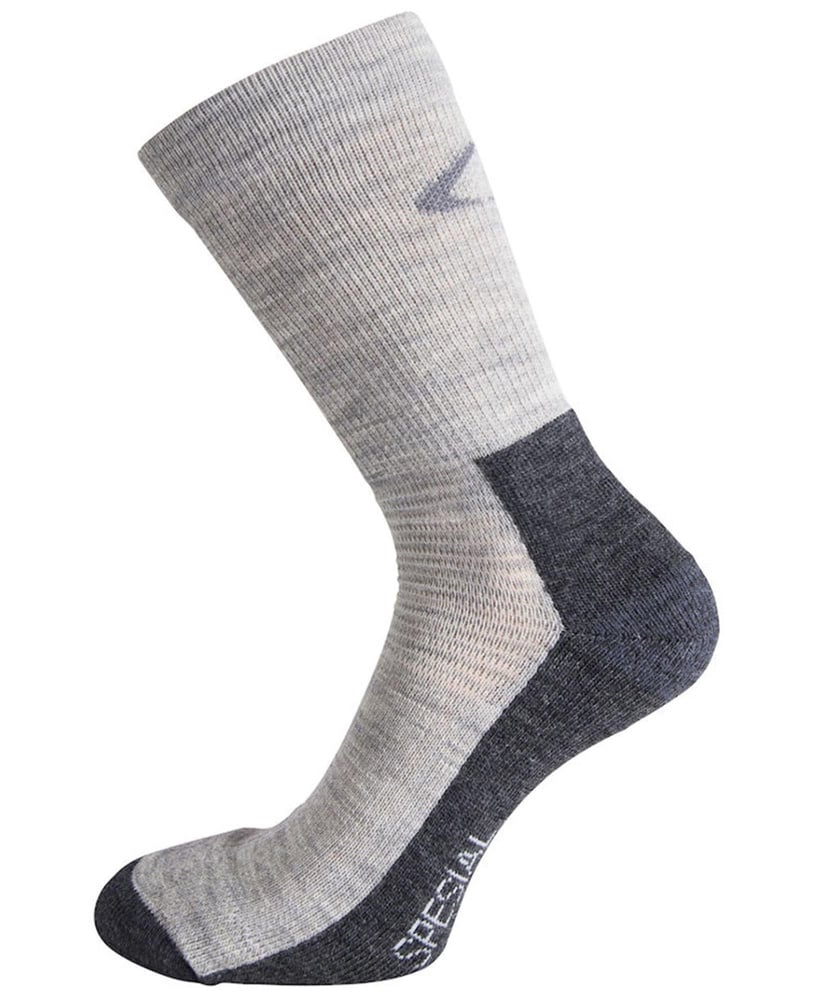 productImage: Rav Spesial Sock Grey Melange/Charcoal Melange