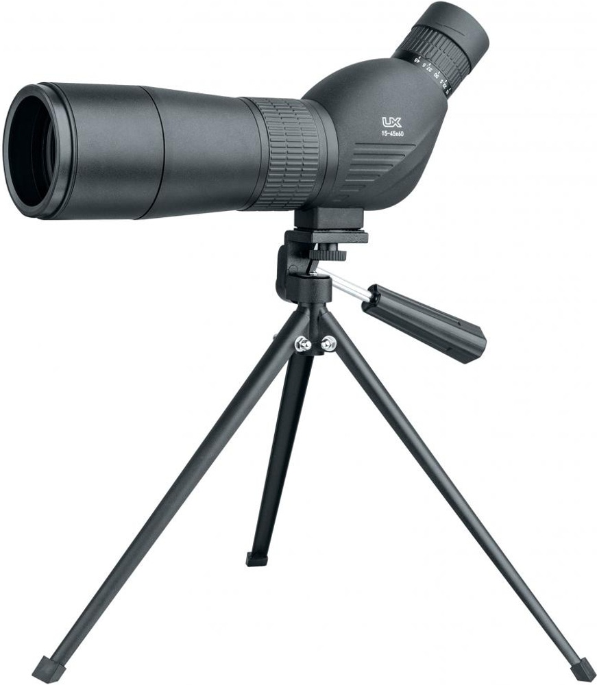 productImage: UX Spotting Scope 15-45-60 with Tripod