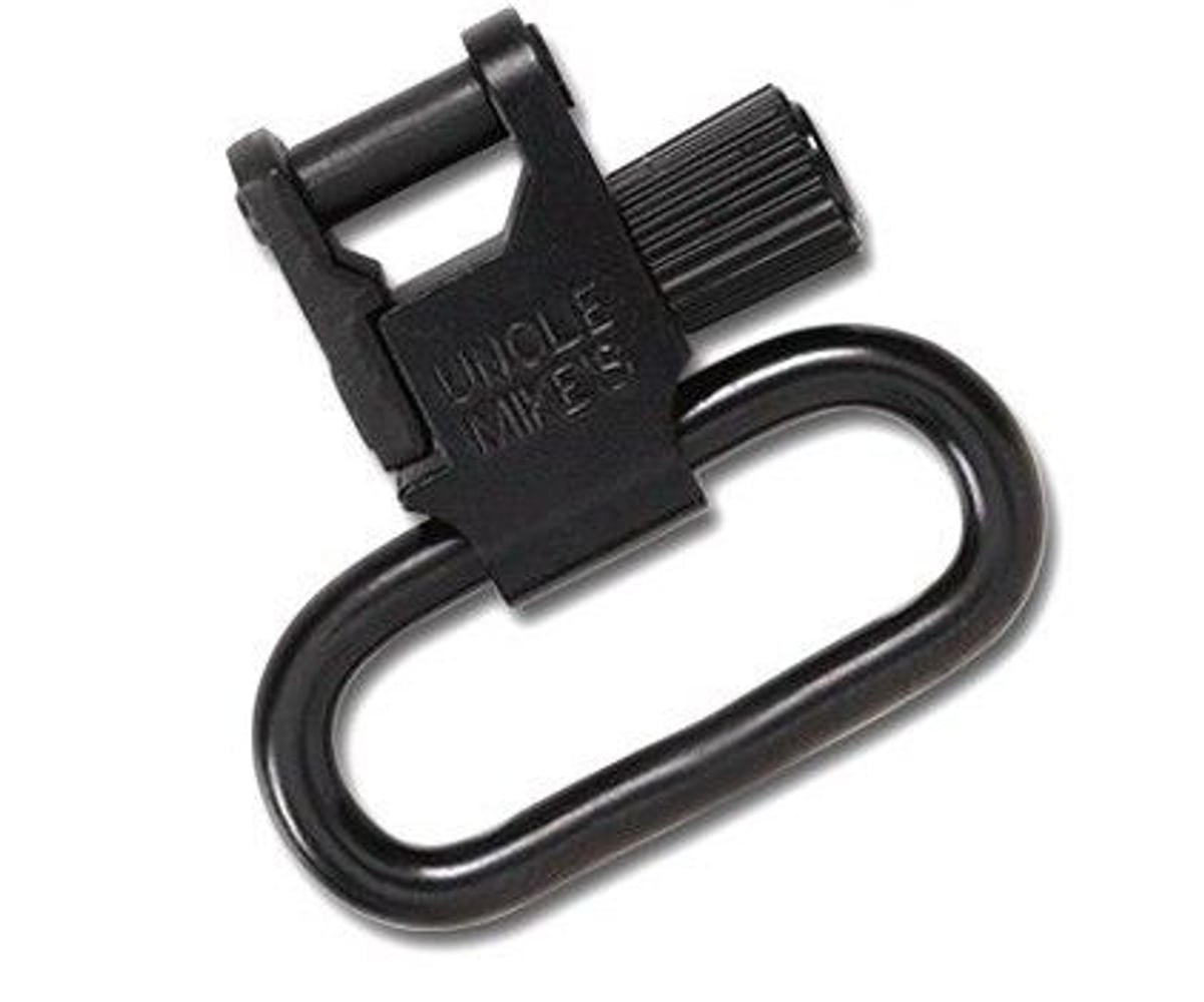 productImage: Uncle Mike's Reimbøyle QD SS Tri-Lock 1,25" Svart