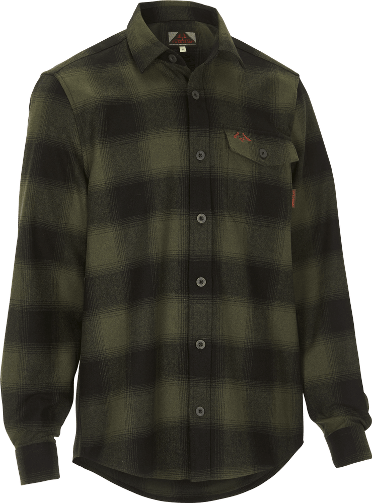 productImage: M's Lynx Wool Shirt Green
