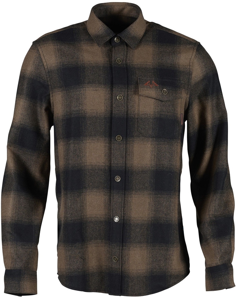 productImage: M's Lynx Wool Shirt Dark Sand