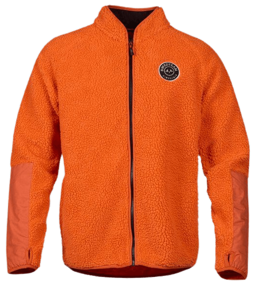 productImage: M's Ultra Pile Sweater Orange Neon