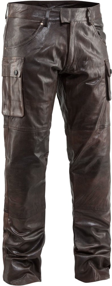 productImage: Bull Leather Trousers Men