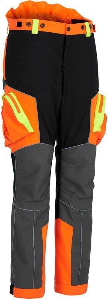 productImage: Protect Pro Shell Trouser Orange Neon