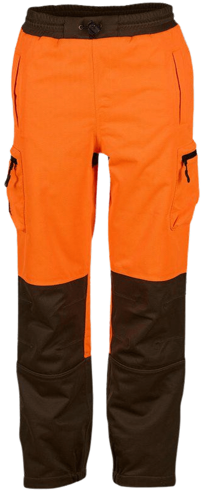 productImage: Ridge Junior Hunting Trouser Orange Neon
