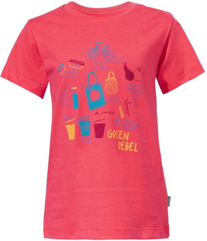 productImage: Kids Lezza T-Shirt Bright Pink