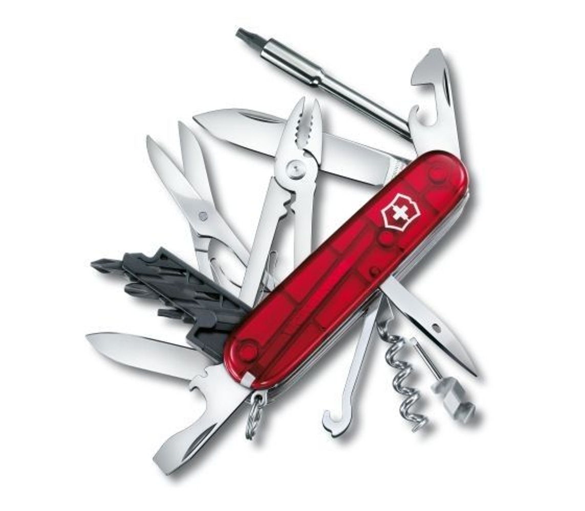 productImage: CyberTool M32 Rød Transparent