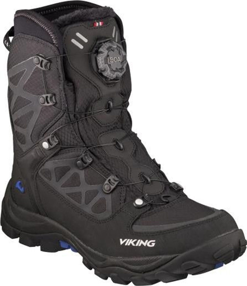 Constrictor III Boa Black/Silver, view: 1