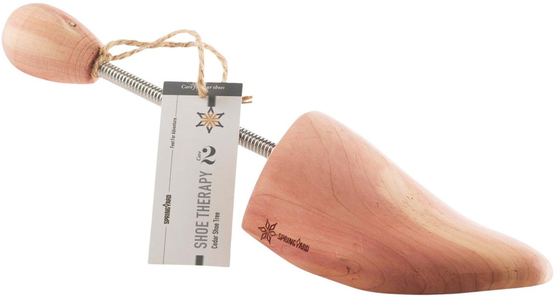 productImage: Shoe Tree Spring skoblokk i sedertre